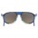 Uvex Mtn Classic P Outdoor / Bergsport Brille matt blau/mirror blau 