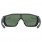 Uvex Mtn Style P Outdoor / Sport Brille matt schwarz/grau/mirror rot 