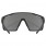 Uvex Mtn Perform Outdoor / Sport Brille matt schwarz/mirror silberfarben 
