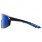 uvex skyryse Fahrrad / Sport Brille matt schwarz/mirror blau 