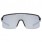 uvex dyrt Fahrrad / Sport Brille matt schwarz/mirror silberfarben 