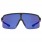 uvex Ramp Fahrrad / Sport Brille matt schwarz/mirror blau 2026 