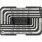 SQLab Nine Key Card Werkzeugset schwarz/silberfarben 