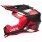 O'Neal 2 Series Spyde Motocross Enduro MTB Helm schwarz/rot/weiß 2024 Oneal 