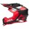 O'Neal 2 Series Spyde Motocross Enduro MTB Helm schwarz/rot/weiß 2026 Oneal 