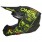 O'Neal 5 Series Polyacrylite Attack Motocross Enduro MTB Helm schwarz/gelb 2023 Oneal 