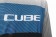 Cube Teamline Cmpt Fahrrad Trikot kurz schwarz/blau 2024 