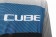 Cube Teamline Cmpt Fahrrad Trikot kurz schwarz/blau 2027 
