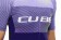 Cube Teamline Cmpt Damen Fahrrad Trikot kurz blau/lila 2027 