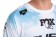 Cube X Actionteam Fahrrad Trikot lang blau/weiß 2026 