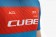 Cube Teamline CMPT Fahrrad Trikot kurz blau/rot 2024 