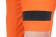 Cube Blackline Flash Fahrrad Trikot kurz orange 2023 