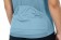Cube ATX Cmpt Half Zip Damen Fahrrad Trikot kurz blau 2026 