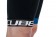 Cube Teamline Fahrrad Trägerhose kurz schwarz/blau 2026 