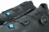 Cube Peak Pro MTB Fahrrad Schuhe schwarz/blau 2024 