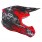 O'Neal 5 Series Polyacrylite HR Motocross Enduro MTB Helm matt schwarz/rot 2024 Oneal 