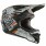 O'Neal 3 Series Scarz Motocross Enduro MTB Helm matt schwarz/grau/orange 2023 Oneal 