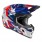 O'Neal 3 Series Ride Motocross Enduro MTB Helm blau/weiß/rot 2024 Oneal 