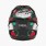 O'Neal 3 Series Malancia Youth Kinder Motocross Enduro MTB Helm schwarz/rot/grün 2024 Oneal 
