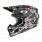 O'Neal 3 Series Attack Motocross Enduro MTB Helm schwarz/weiß 2026 Oneal 