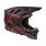 O'Neal Blade Polyacrylite Strike DH Fahrrad Helm schwarz/rot 2026 Oneal 