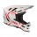 O'Neal Blade Polyacrylite Strike DH Fahrrad Helm weiß/rot 2026 Oneal 