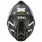 O'Neal D Series Square Motorrad Helm schwarz/gelb/grau 2025 Oneal 