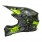 ONeal 1SRS Youth Vibrant Kinder Motocross Enduro MTB Helm schwarz/gelb 2026 
