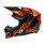 ONeal 3SRS Haze Motocross Enduro MTB Helm blau/orange/goldfarben 2026 
