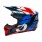 ONeal 3SRS Ride Motocross Enduro MTB Helm blau/weiß/rot 2026 