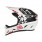 ONeal Backflip Knox MTB DH Fahrradhelm weiß/schwarz 2026 