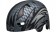 Bell Local BMX Dirt Fahrrad Helm Psycho matt schwarz/grau 2024 