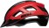 Bell Falcon XRV MIPS Rennrad Fahrrad Helm matt rot/schwarz 2024 