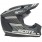 Scott 350 Evo Plus Retro Kinder MX Enduro Motorrad / Bike Helm schwarz/grau/weiß 2022 