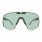 Scott Sport Shield AMP Wechselscheiben Fahrradbrille translucent/grün chrome 