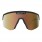Scott Sport Shield LS Wechselscheiben Fahrradbrille schwarz/gold chrome 