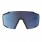 Scott Shield Compact AMP Wechselscheiben Fahrradbrille schwarz/blau chrome 