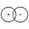 Bontrager Aeolus Elite 35V Disc TLR 12T Carbon Rennrad Hinterrad schwarz 
