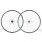 Bontrager Paradigm Pro 30 Disc 12T Carbon Rennrad Vorderrad schwarz 