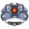 Uvex City I-VO Fahrrad Helm matt blau 2024 