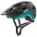 Uvex React MTB Fahrrad Helm matt schwarz/grün 2024 