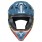 Uvex HLMT 10 DH Fahrrad Helm blau/gelb 2021 