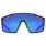 Uvex Mtn Perform Outdoor / Sport Brille matt schwarz/blau/mirror blau 