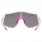 uvex Sequenze Fahrrad / Sport Brille klar/mirror rosa 2026 