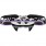 SQlab ClipOn 611 Infinergy Ergowave active 2.1 ltd. ION MTB Fahrradsattel schwarz/weiß 