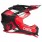 O'Neal 2 Series Spyde Motocross Enduro MTB Helm schwarz/rot/weiß 2026 Oneal 