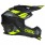 O'Neal 2 Series Spyde Motocross Enduro MTB Helm schwarz/grau/gelb 2026 Oneal 