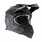 O'Neal 2 Series Slick Motocross Enduro MTB Helm schwarz/grau 2026 Oneal 
