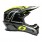 O'Neal Sonus Split DH Fahrrad Helm schwarz/gelb 2025 Oneal 