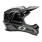 O'Neal Sonus Split DH Fahrrad Helm schwarz/grau 2024 Oneal 
